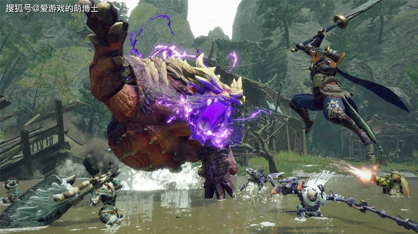 怪物猎人：崛起 重制版 截图12