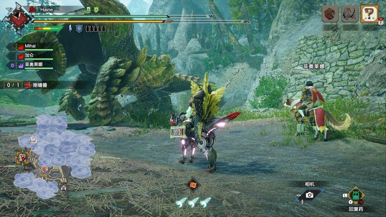 怪物猎人：崛起 重制版 截图6