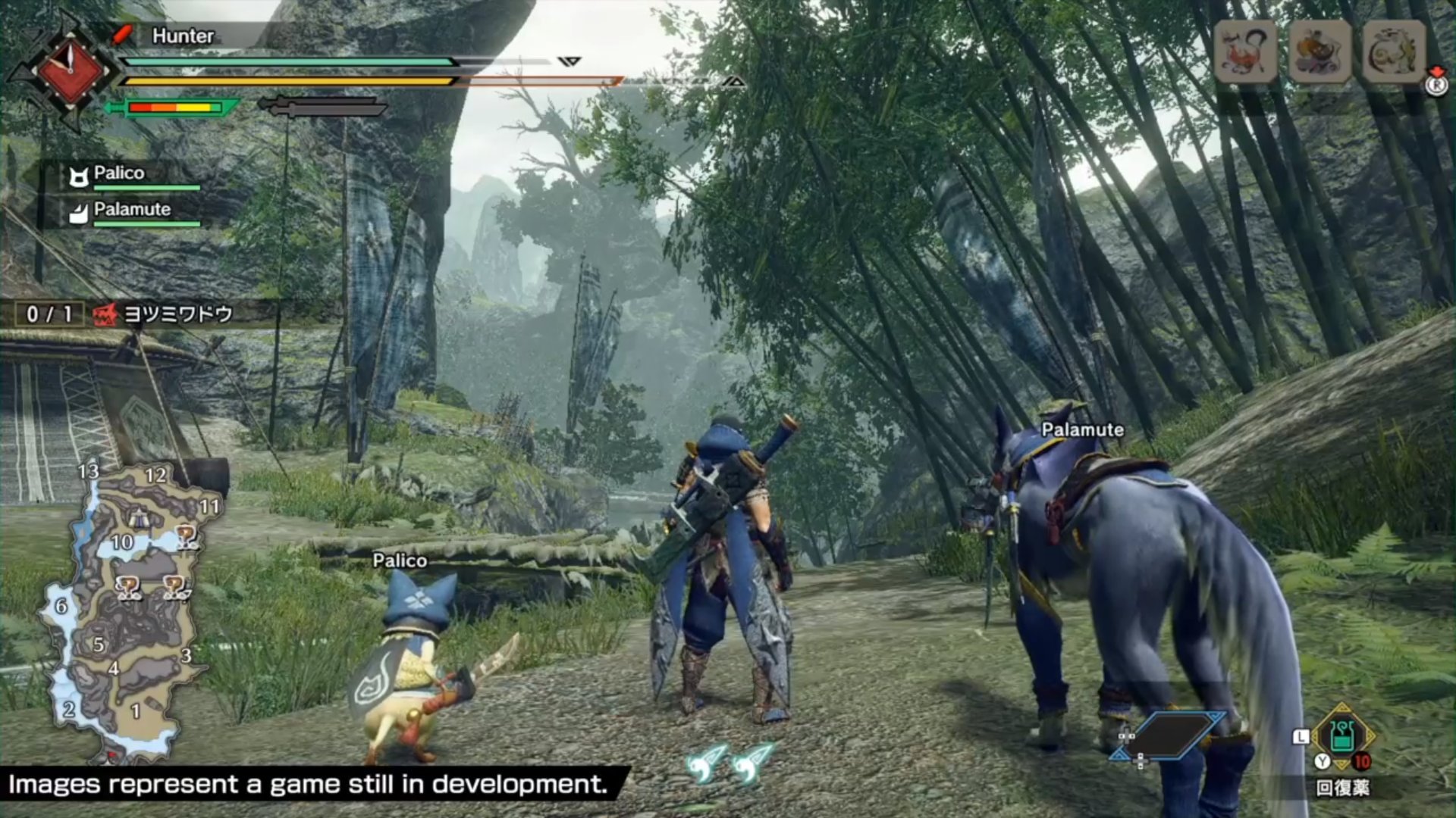 怪物猎人：崛起 重制版 截图11